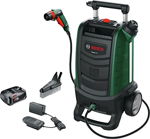 Amazon | Bosch DIY(ボッシュ) コードレス洗浄機 フォンタス218 