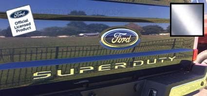 2019 F150 Tailgate Insert Decals – Thin Blue Line Letters Inlay Stickers, FG1R2