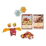 Bakugan Ultra, Gillator with Transforming Baku-Gear, Armored Alliance 3-inch Tall Collectible Action...
