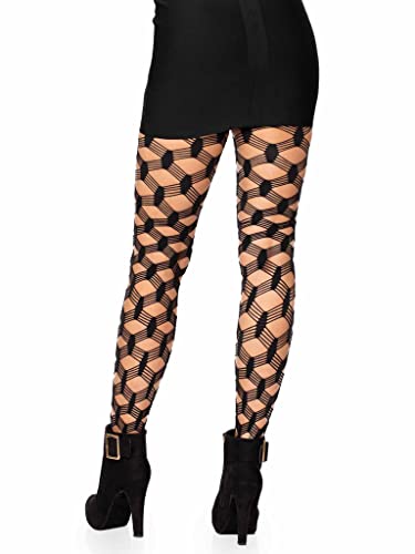 Image of Patterned Tights for Women