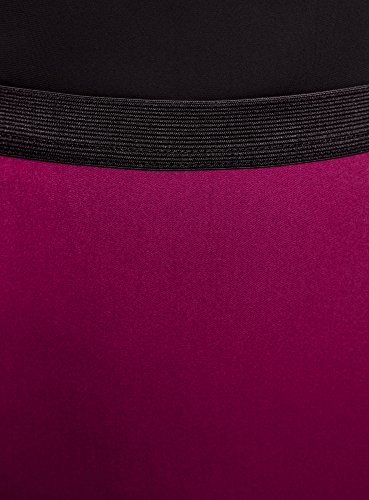 Oodji Ultra Donna Gonna a Tubino con Elastico in