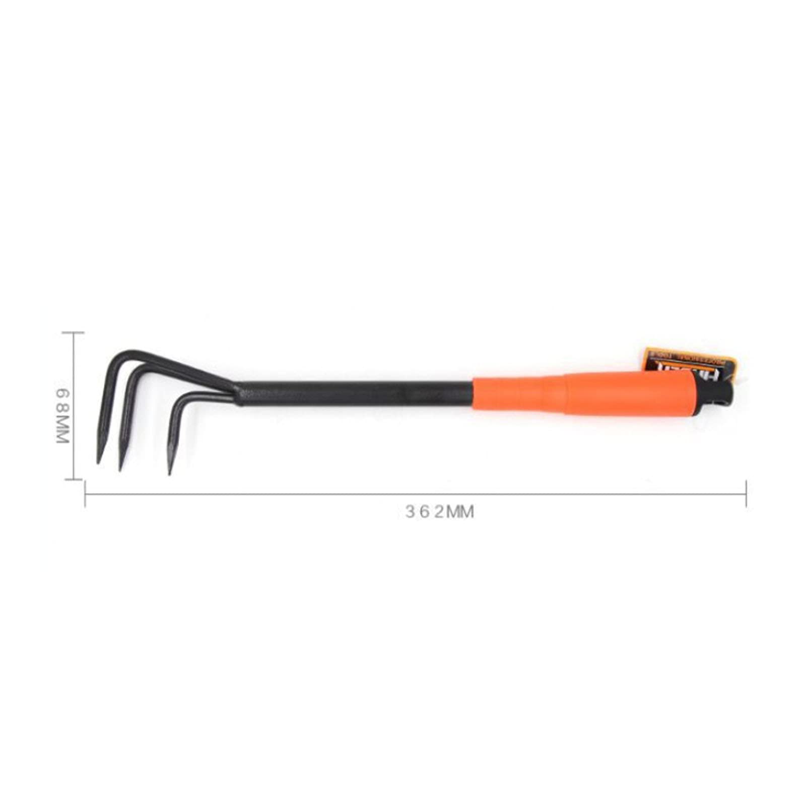 Juego de Herramientas de jardinería, Kit de jardinería de impuestos fundidas de 5 Piezas Pala de jardinería, Garra, Hoe jardinería Regalos Herramientas para Hombres Mujeres