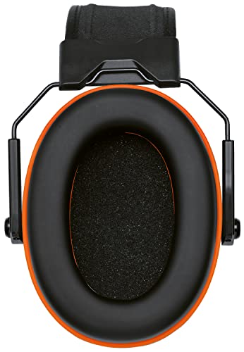 uvex K30 Foldable High Insulation Hearing Protection Capsule 36 dB Insulation Black/Red - Image 3