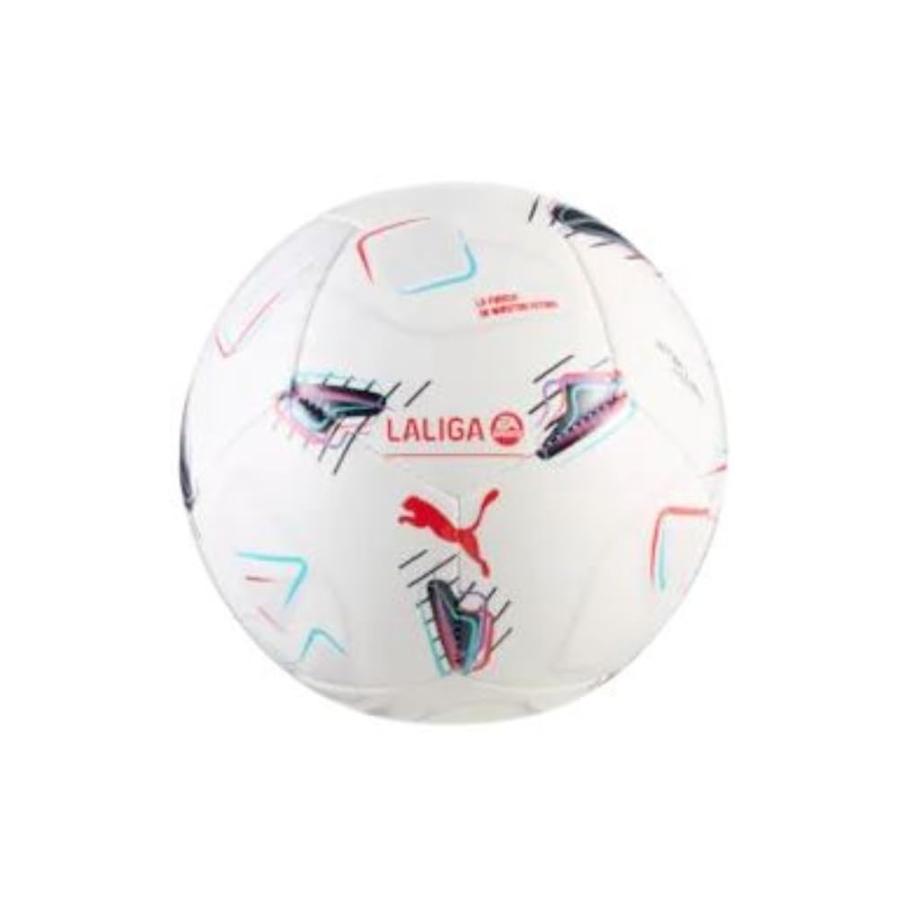 Puma Stellar Laliga Mini, unisex, para todas las edades, blanco Puma-​Multicolor, MINI