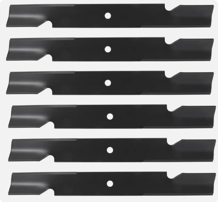 6X PK for Oregon 91-626 Blade for 61' Scag 48111 481708 for Ferris 5020842 5101755
