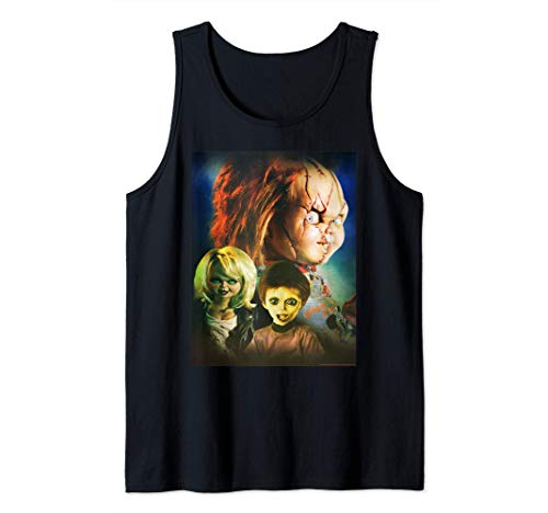 Child's Play Family Photo Poster Camiseta sin Mangas