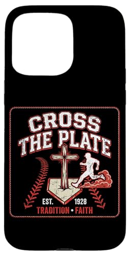 Cross The Plate �N���X�`���� �싅 �M�� �C�G�X �X�}�z�P�[�X iPhone 15 Pro Max �p