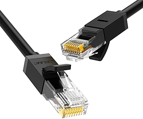 Ugreen CAT6 Ethernet Kablosu, 5 Metre, Siyah