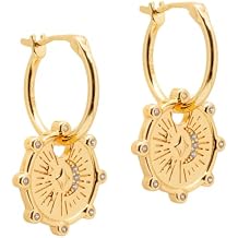 Timeless 18K Gold Vermeil Chunky Open Hoop Earrings for Women, Lightweight Hypoallergenic Nickel-Free Earrings, Elegant Everyday & Gift Jewelry