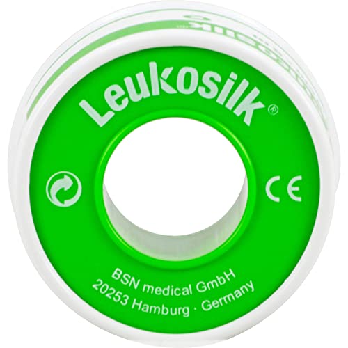 LEUKOSILK 2 5 cmx5 m 1 St