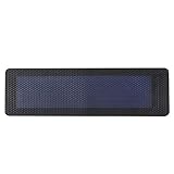 2V 0.5W Flexible Amorphous Silicon Solar Panel, Portable Solar Charger Board, Bendable DIY Solar Panel for Science Projects, with Design for Outdoor Use, Ideal