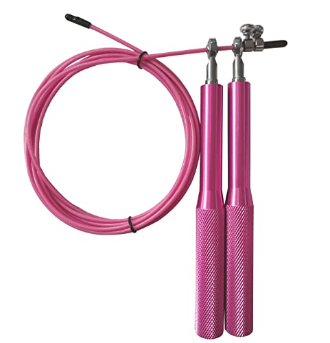 Corda de Pular Aço Crossfit 3m Rolamento Speed Profissional (ROSA)