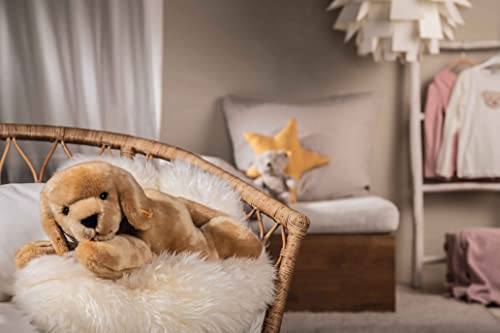 Steiff Kuscheltier Heavenly Hugs Henny Hund, Süßes Stofftier mit Kunststoffaugen, Kinder, Jungen & Mädchen, Plüschtier 50 cm, Beige, 067433