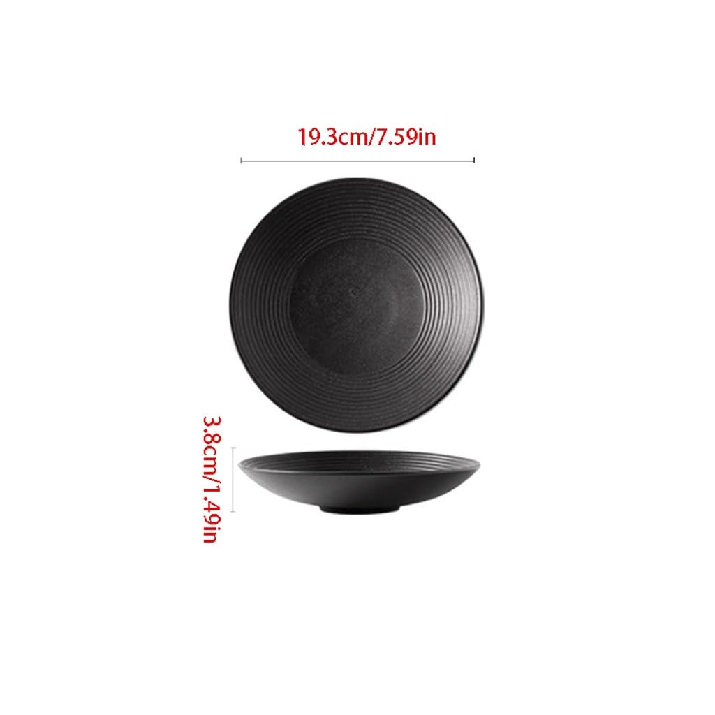 Miski do zupy domowy makaron miska talerz ramen duża miska do zupy ceramiczna miska sałatkowa zachodnia prezentacja jedzenia miski obiadowe (2)