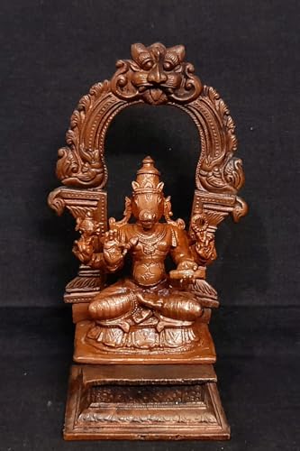 Image of Copper Handmade Varahar with Prabhavalli 490 Gram, 4.7 inches, Pack of 2 Piece