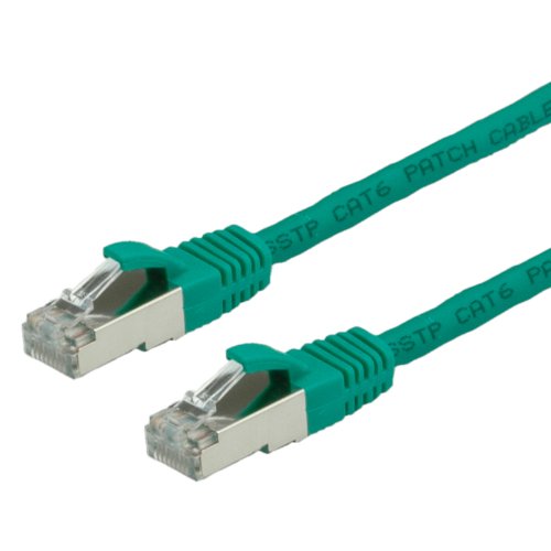 Preisvergleich Produktbild Value S / FTP-(PiMF-)Patchkabel Kat.6, LSOH, grün, 1m