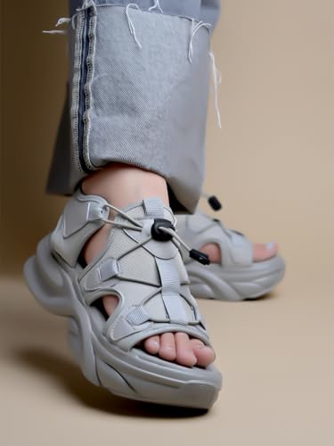 Image of Shoetopia Smart Casual Sporty Sandals For Women & Girls