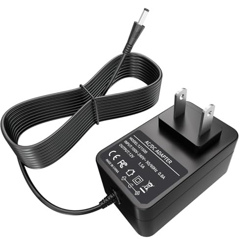 Sigely 9004190216 Replacement Power Adapter Compatible with Masterbuilt Gravity Series 560/800/1050 XL Digital Charcoal Grill and Smoker Combo, with 15 ft Long Cord -  SigeIy