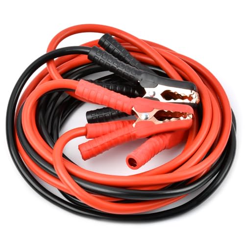 FINZOO 4m Heavy Duty Jumper Cables 2000AMP