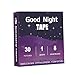 Black Bandage Tape 30PCS, Soft Adhesive Tape Pain Free Removal 4