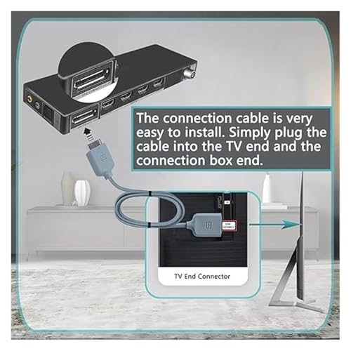 Cable One Connect de 2M BN39-02209A compatible con Samsung BN91-18726J 3