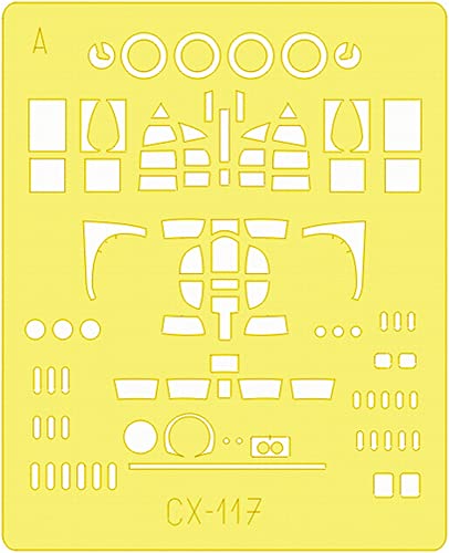 Eduard Mask 1:72 Lancaster B MK.I/MK.III Hasegawa peinture verrière