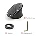 Gas Tank Cap JeCar Fuel Filler Door Cover for 2007-2018 Jeep Wrangler JK & Unlimited