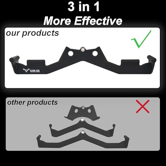 Lat Pulldown Attachments, Neutral Grip Lat Pull Down Bar with Ergonomic Handle,Cable Attachments for Gym, Back Tricep Bar Strength Training Handle