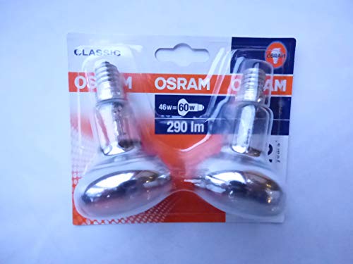 Preisvergleich Produktbild 2 STK. Osram Halogen-Reflektorlampe E14, R50, 46W