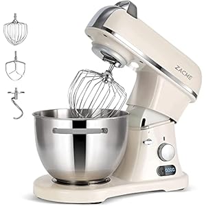 Robot de Cocina Multifuncional 7L,Batidora Amasadora Repostería Profesional 1500W, 11 velocidades, para la mayoría de la cocina casera