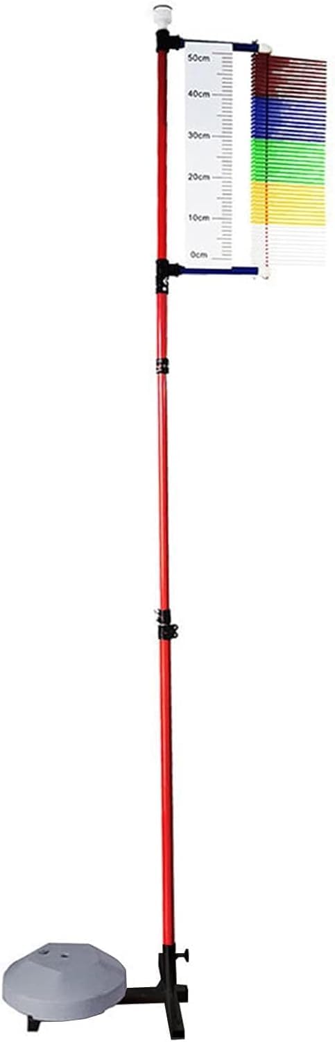 Evaluación y rendimiento de saltos sin errores con este probador de salto vertical ajustable