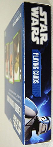 Cartamundi 1757 Star Wars Heroes Naipes Completo miniatura 3