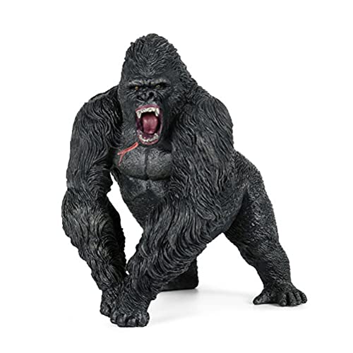 Figurine gorille King Kong JOKFEICE modèle d'action réaliste contre l'ennui des enfants