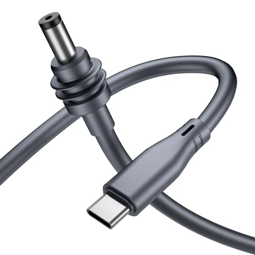 Repima Outdoor Waterproof Compatible Starlink Mini Receiver Box USBC/Type-c to DC Power Charging Cable Adapter PD100W 20V/5A Male to Male Gray 6.6ft/2m -  Repima 118