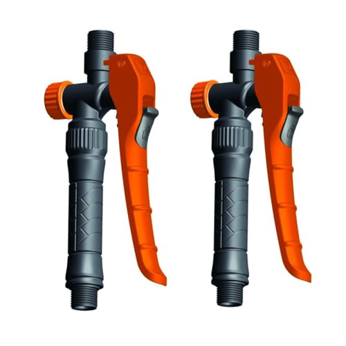 Image of PAD Corp Heavy Duty Trigger 100% Pure Virgin Plastic Comes with Double Filter with SELF Lock Suitable for All Sprayer (2PCS)