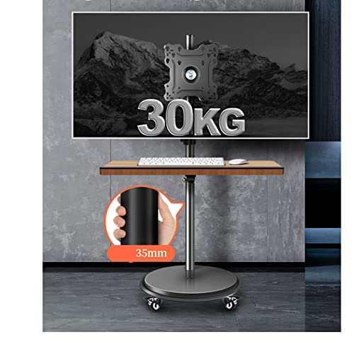 Soporte móvil para TV con bandeja para teclado miniatura 5