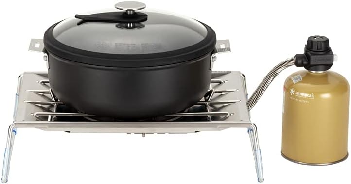 スノーピーク(snow peak) フラットバーナー IGT バーナー コンパクト