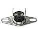 Midwest Hearth Thermal Fan Switch for Fireplace Blower (115 Degree ON, 90 Degree Off)