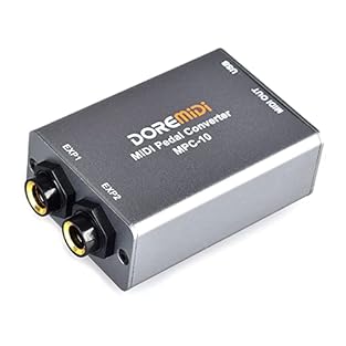 MPC-10 has 2 pedal connection interfaces, which can connect 2 different types of pedals. And the design of automatic pedal detection is adopted inside, which can automatically detect different types of pedals. MPC-10 is currently compatible with posi...