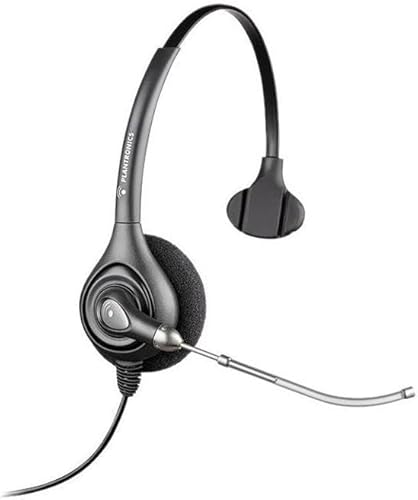 Plantronics H251-CD sobre la cabeza, orejeras recibidas disponible en Yaxa Peru