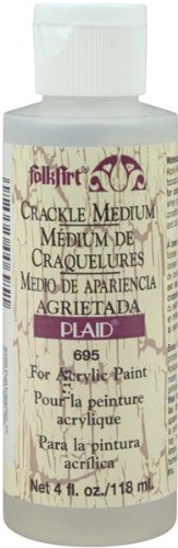 Folk Art Medium (4 Ounce), 695 Crackle