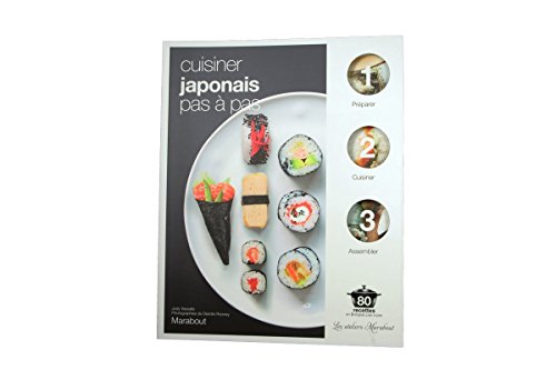 Cuisiner japonais pas à pas