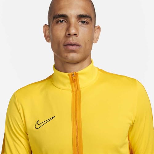 Nike Knit Soccer Track Jacket M Nk Df Acd23 Trk Jkt K, Tour Yellow/University Gold/Black, DR1681-719, S