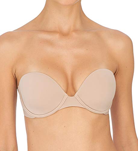 Natori Women's Minimal Strapless Contour Underwire, Cafe, 32C #TOP21