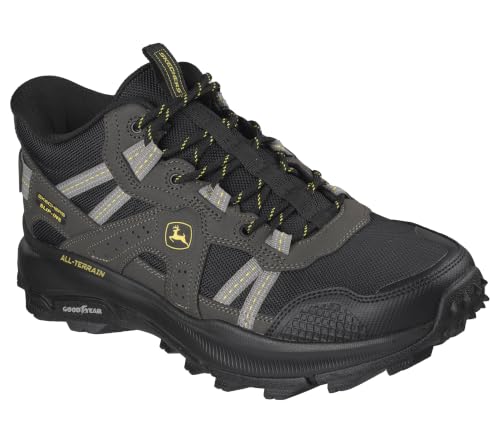 Image of Skechers Men's John Deere Equalizer 5.0 Trail Inspired Mid Top Slip Ins