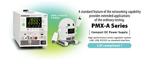 Kikusui Pmx250-0.25A Adjustable Linear Dc Power Supply 250V, 0.25A With Lan/Usb/Rs232C #TOP6