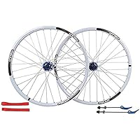 Amazon | マウンテンバイクホイールセット26インチ、アルミニウム合金