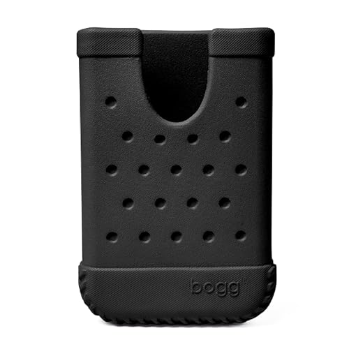 BOGG BAG Call Me Bogg Cell Phone Holder for Large and Medium Tote Lightweight Durable Washable Snap-in Accessory (L.B.D. Black)