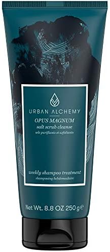 Urban Alchemy Opus Magnum Salt Scrub Cleanse 250g Deep Cleansing Exfoliating Shampoo for Scalp and Hair