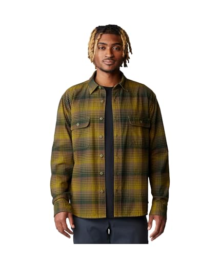 Chemise flanelle Mountain Hardwear Dusk Creek vêtement homme premium
